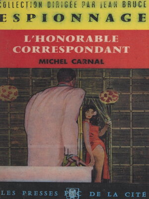 cover image of L'honorable correspondant